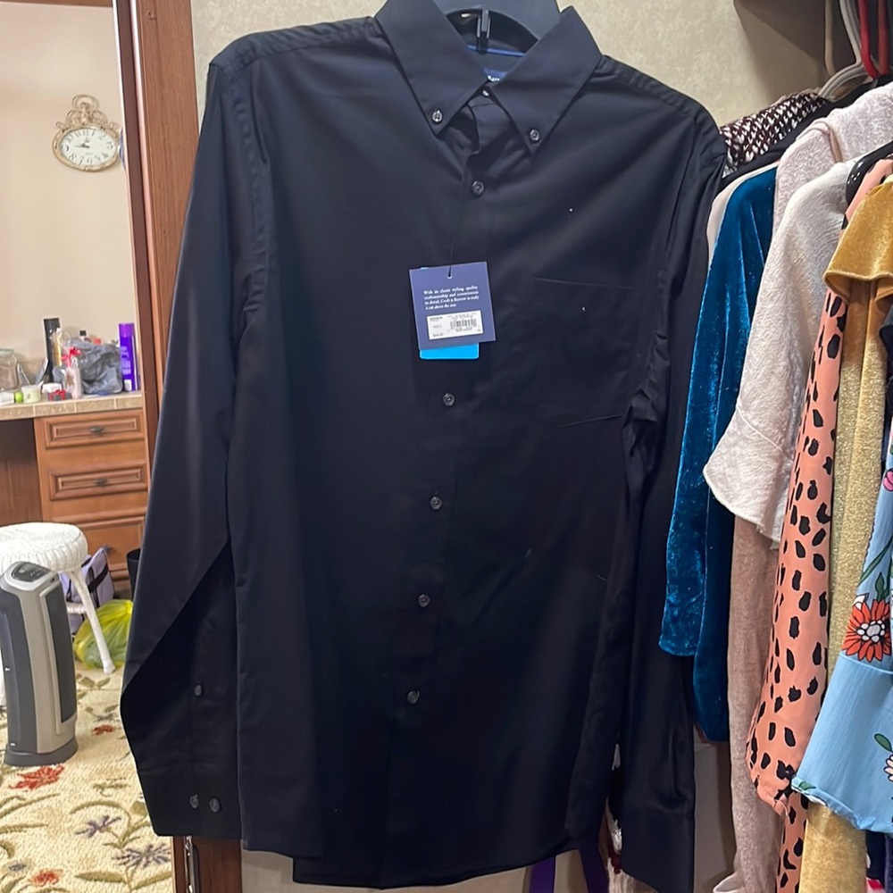 NEWw/tags Mens Button down dress shirt